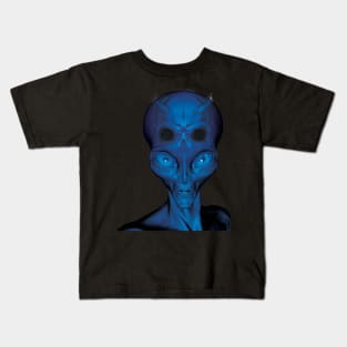 aliens exist sci fi Kids T-Shirt